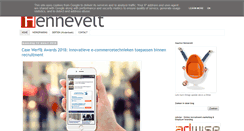 Desktop Screenshot of mauricehennevelt.nl